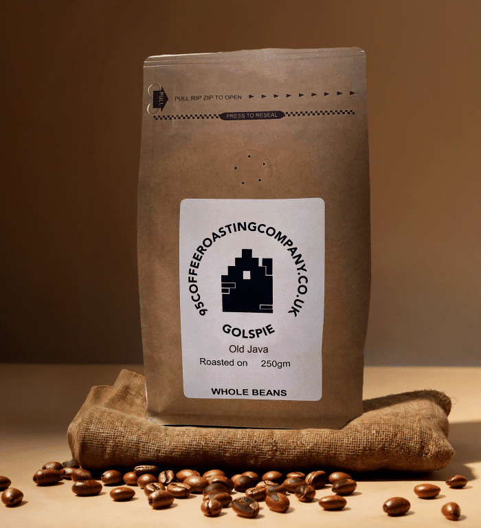 95 Coffee Roasting Company - Old Java Coffee Beans