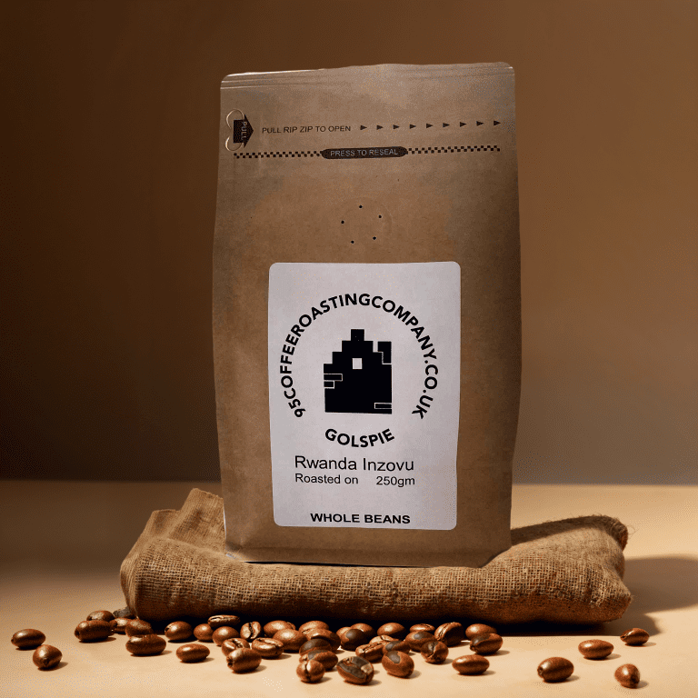95 Coffee Roasting Company - Rwanda Coffee Beans