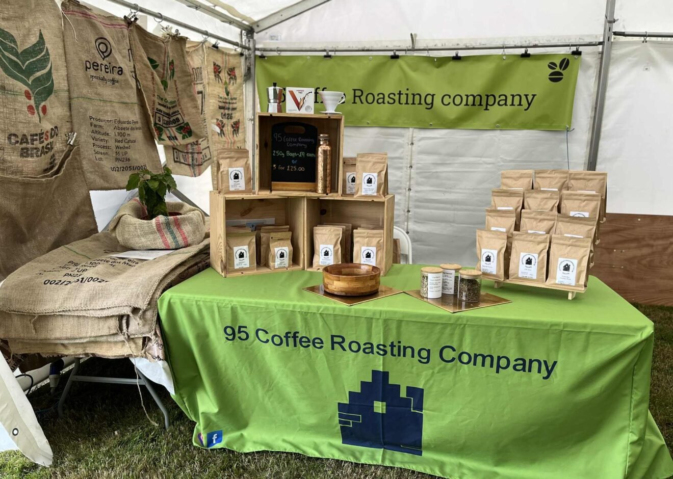 95 Coffee Roasting Company - Black Isle Show 2025