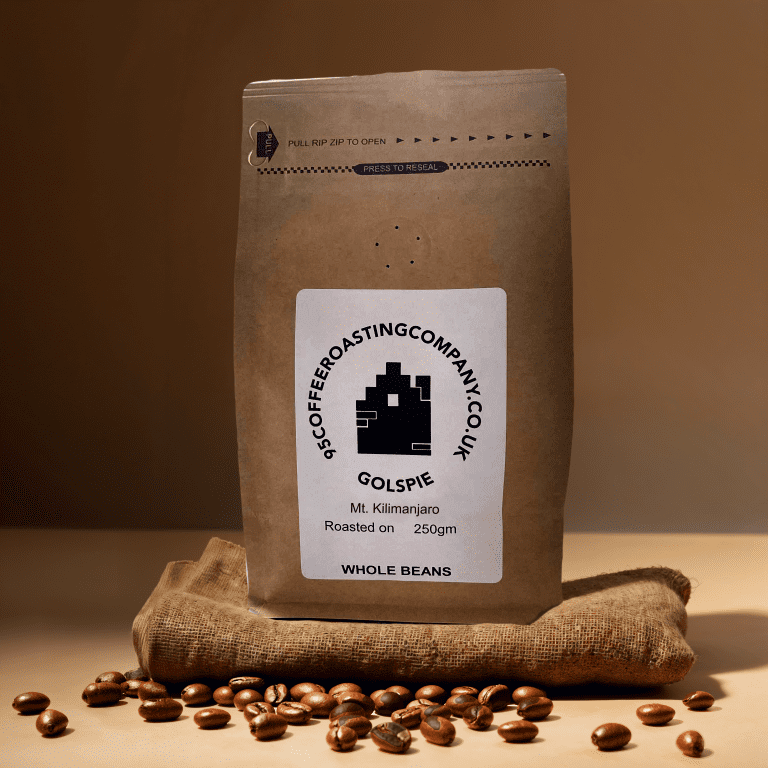 95 Coffee Roasting Company - Mt. Kilimanjaro Coffee Beans