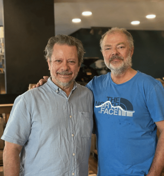 BEANHAUS Charalampos - Artisan Coffee Roasters in Cyprus. 95 Coffee Roasting Company visit by Tony - Highland roasted coffee