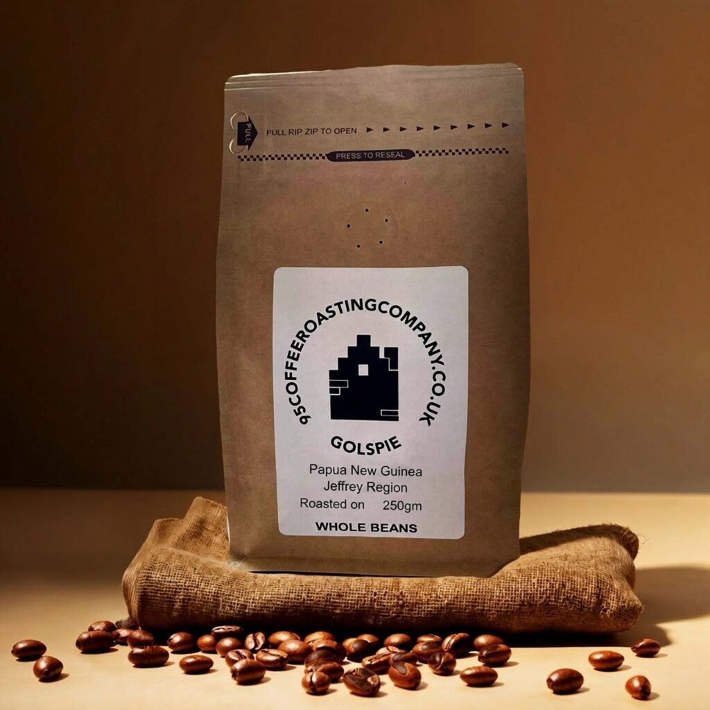 95 Coffee Roasting Company - Papua New Guinea Jeffrey Region
